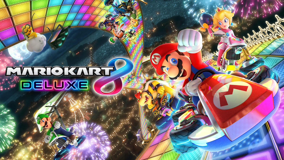 Mario Kart 8 preview